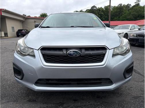 Ice Silver Metallic 2012 Subaru Impreza 2.0i Premium