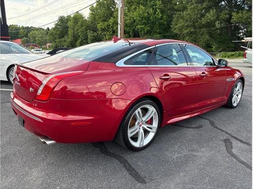 2015 Jaguar XJ XJR