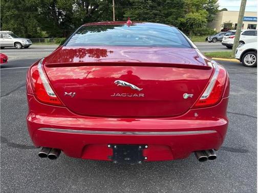 2015 Jaguar XJ XJR