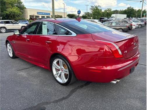 2015 Jaguar XJ XJR