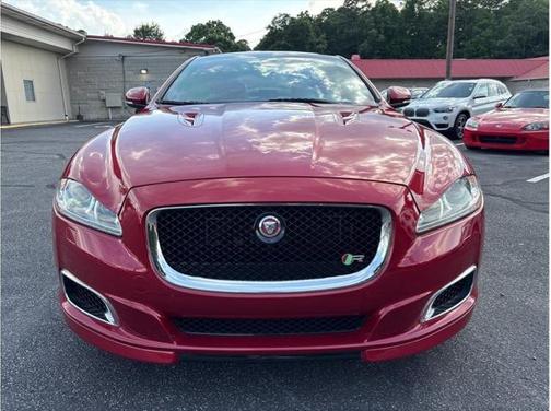 2015 Jaguar XJ XJR