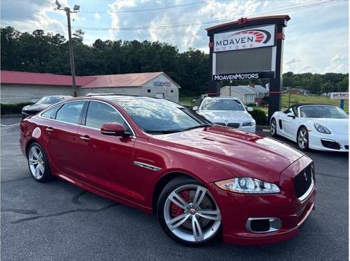 2015 Jaguar XJ XJR