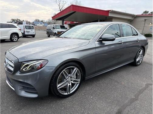 2017 Mercedes-Benz E-Class E 300 Sedan 4D