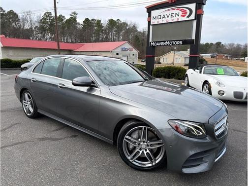 2017 Mercedes-Benz E-Class E 300 Sedan 4D
