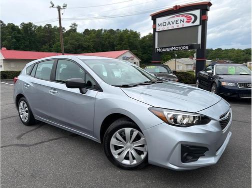 Ice Silver Metallic 2018 Subaru Impreza 2.0i