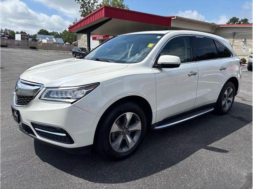 2016 Acura MDX 3.5L AcuraWatch Plus Package