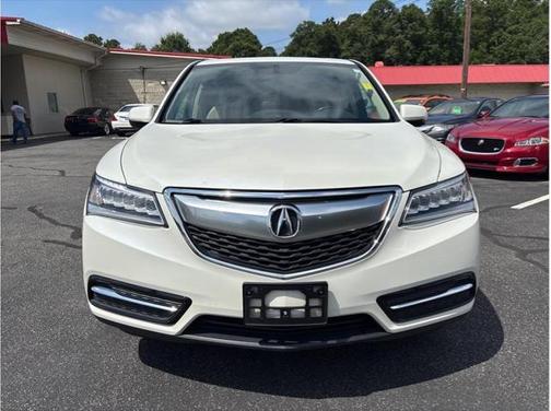 2016 Acura MDX 3.5L AcuraWatch Plus Package