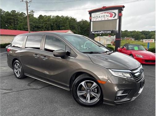 2018 Honda Odyssey Touring