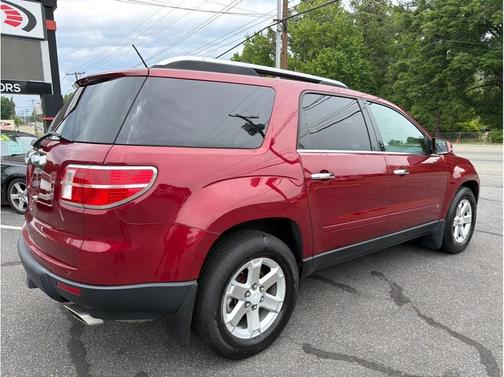 Red Jewel Tintcoat 2007 Saturn Outlook XR