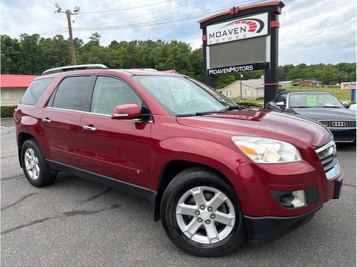 Red Jewel Tintcoat 2007 Saturn Outlook XR