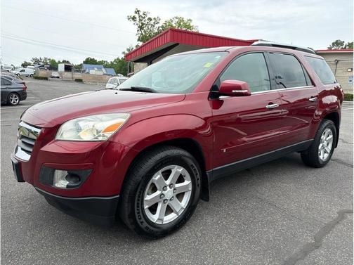 Red Jewel Tintcoat 2007 Saturn Outlook XR
