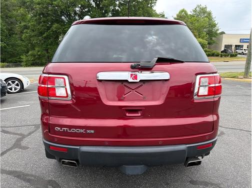 Red Jewel Tintcoat 2007 Saturn Outlook XR