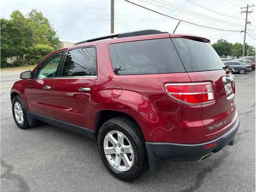Red Jewel Tintcoat 2007 Saturn Outlook XR
