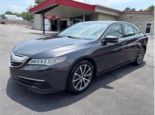 2015 Acura TLX V6 Tech