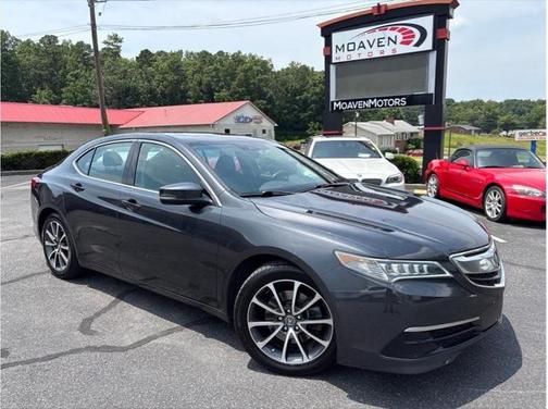 2015 Acura TLX V6 Tech