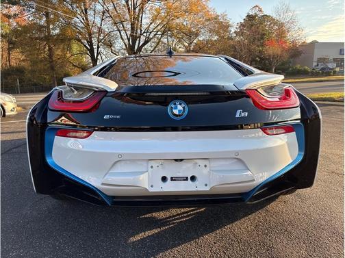 2015 BMW i8 Coupe 2D