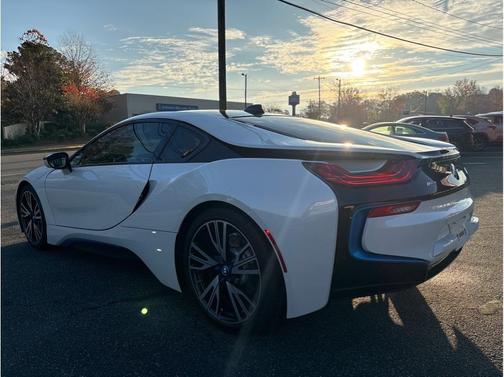 2015 BMW i8 Coupe 2D