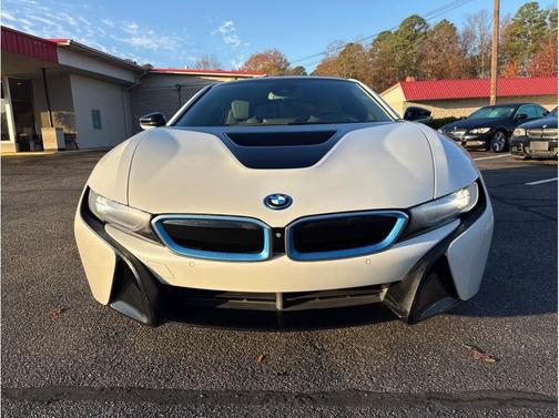 2015 BMW i8 Coupe 2D