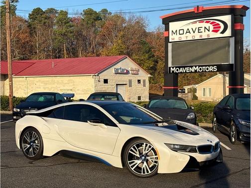 2015 BMW i8 Coupe 2D