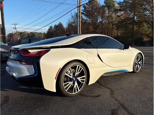 2015 BMW i8 Coupe 2D