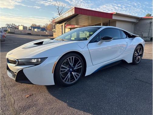 2015 BMW i8 Coupe 2D