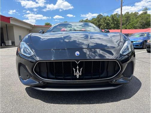 Black 2018 Maserati GranTurismo Sport