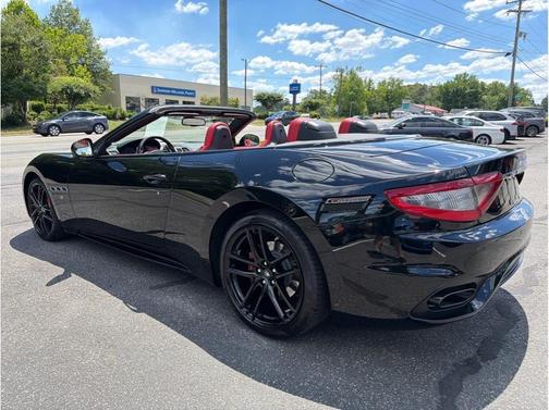 Black 2018 Maserati GranTurismo Sport