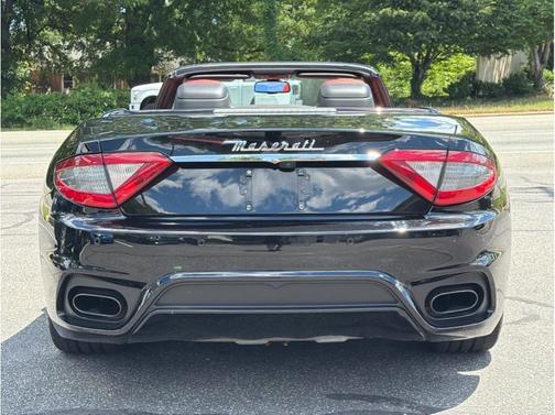 Black 2018 Maserati GranTurismo Sport