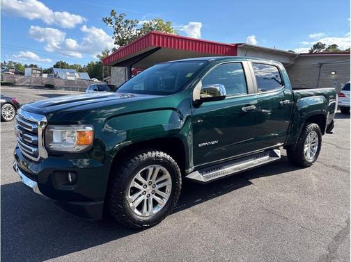 2016 GMC Canyon SLT