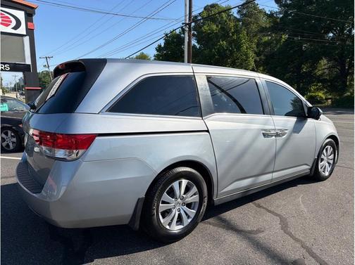Lunar Silver Metallic 2016 Honda Odyssey EX-L