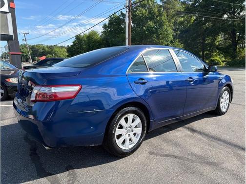 Blue 2009 Toyota Camry Hybrid SE
