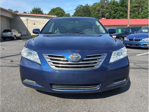 Blue 2009 Toyota Camry Hybrid SE