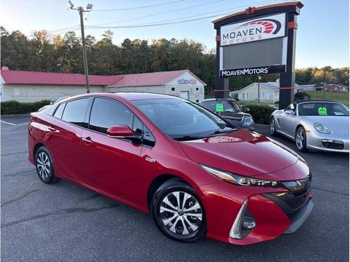 2020 Toyota Prius Prime Limited