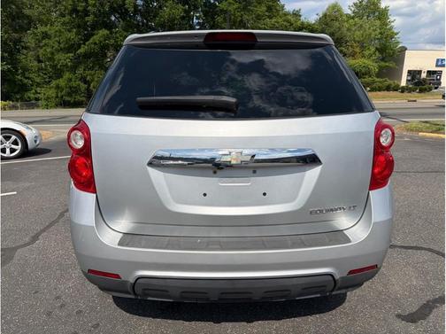Silver Ice Metallic 2011 Chevrolet Equinox LT