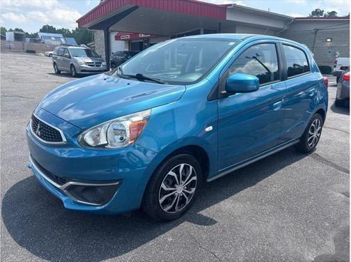 2017 Mitsubishi Mirage ES