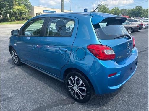 2017 Mitsubishi Mirage ES