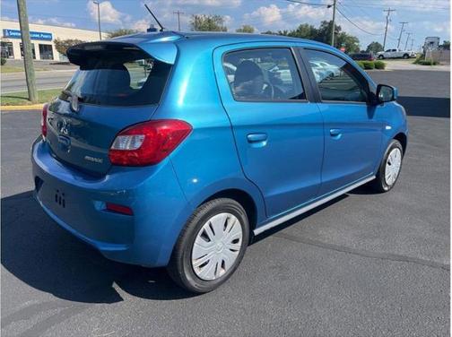 2017 Mitsubishi Mirage ES