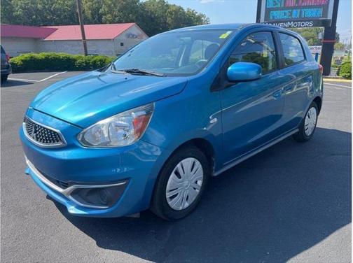 2017 Mitsubishi Mirage ES