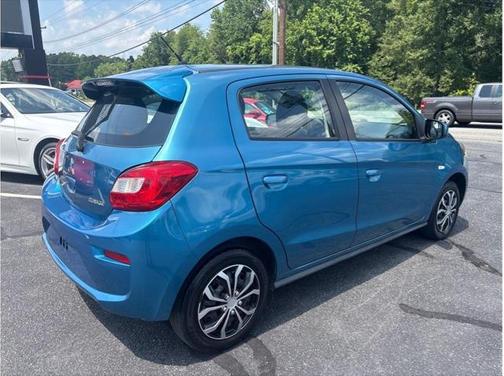 2017 Mitsubishi Mirage ES
