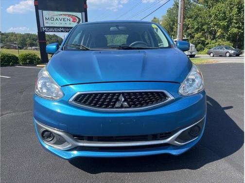 2017 Mitsubishi Mirage ES