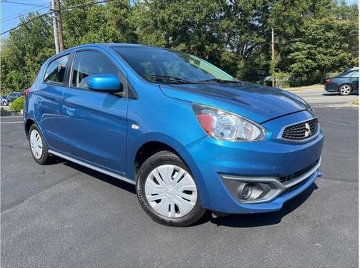 2017 Mitsubishi Mirage ES