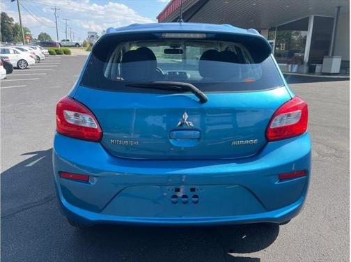 2017 Mitsubishi Mirage ES