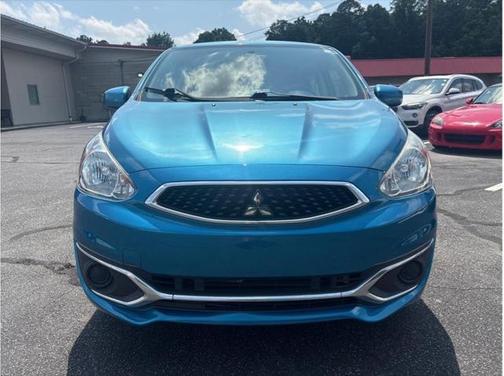 2017 Mitsubishi Mirage ES