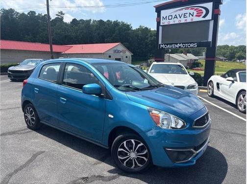 2017 Mitsubishi Mirage ES