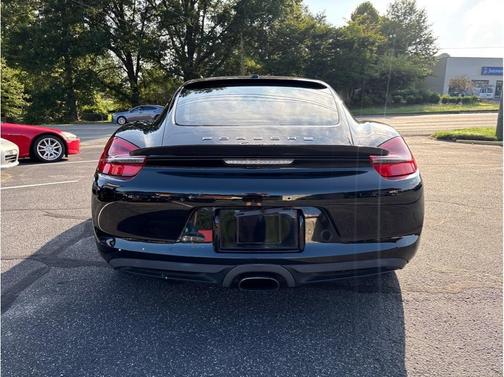 2016 Porsche Cayman Coupe 2D