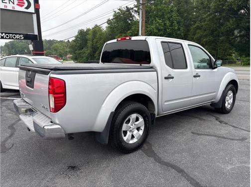 2013 Nissan Frontier SV