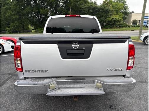 2013 Nissan Frontier SV