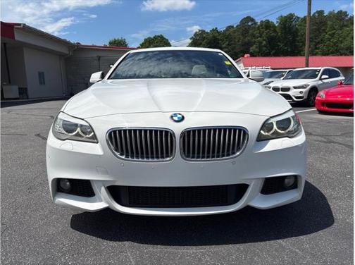 2011 BMW 550 550i Sedan 4D