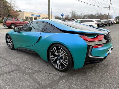 2017 BMW i8 Coupe 2D