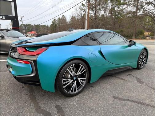 2017 BMW i8 Coupe 2D